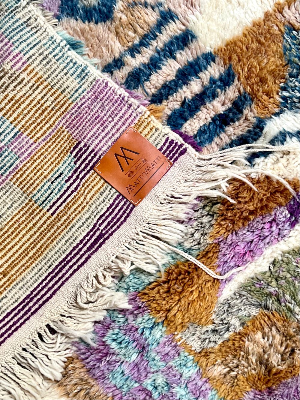 Marokkolainen Saghira-matto 240x165cm