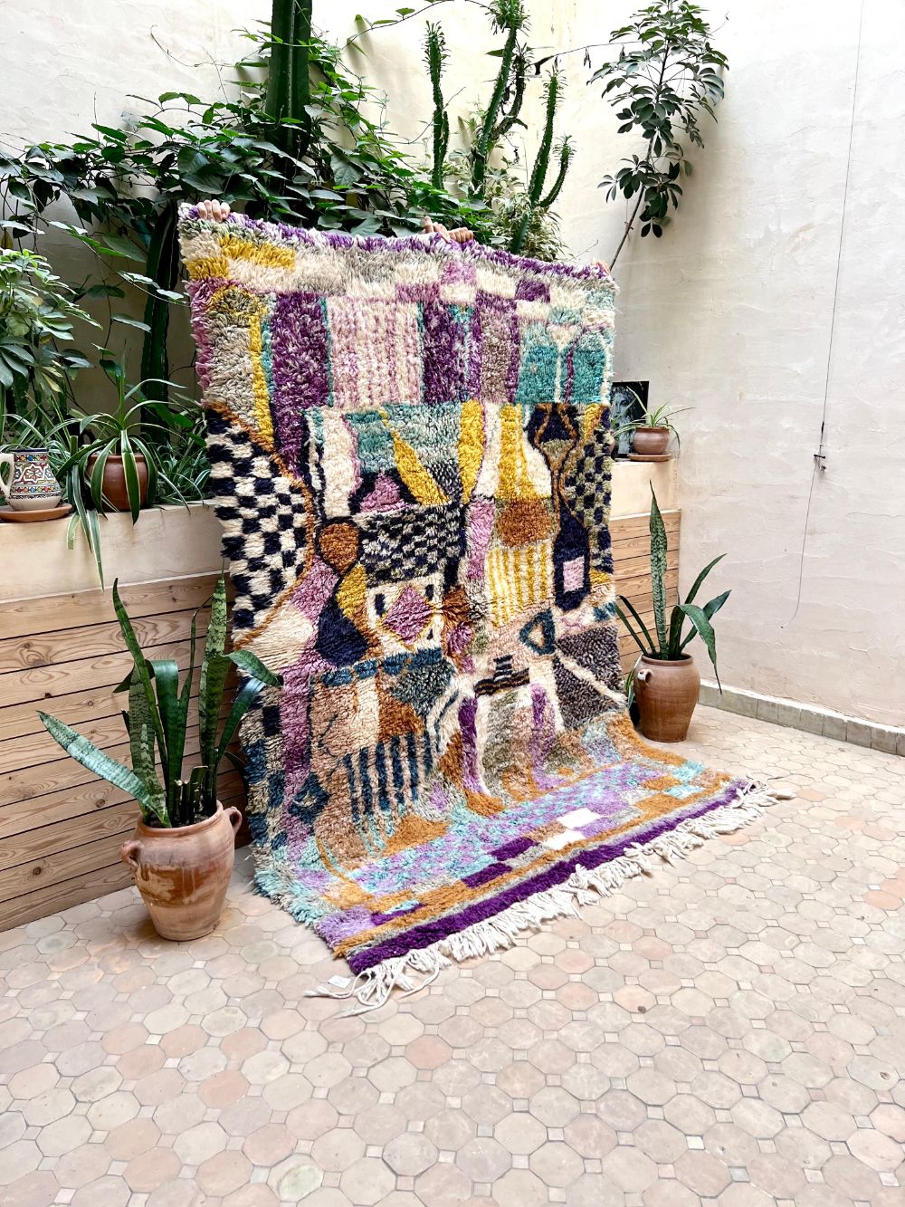 Marokkolainen Saghira-matto 240x165cm