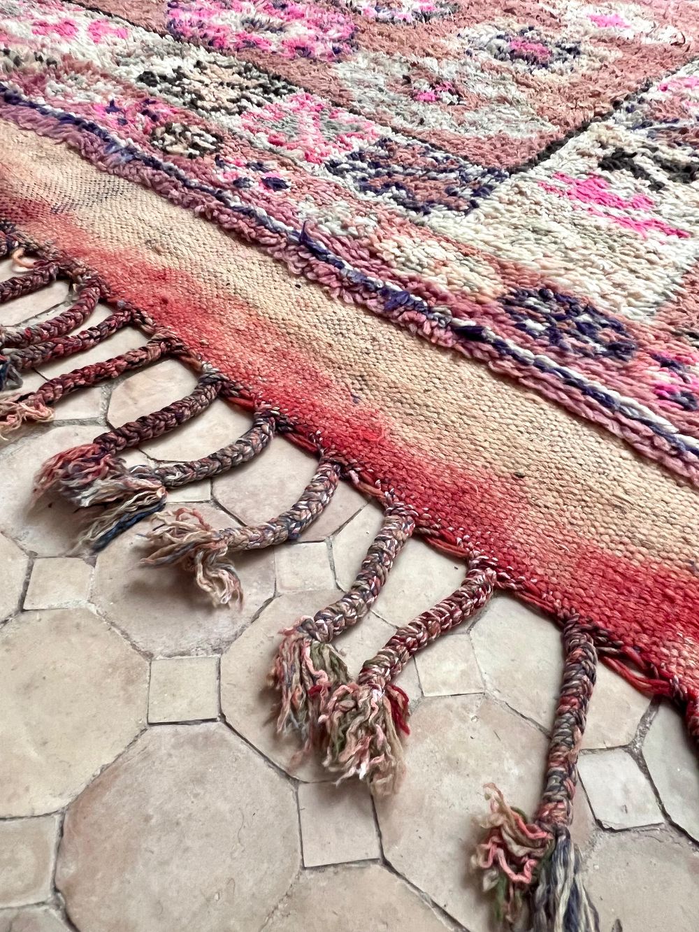 Moroccan Vintage Boujaad Rug 510x200cm