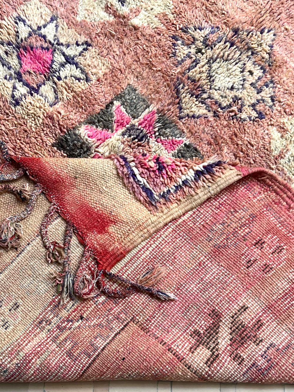 Moroccan Vintage Boujaad Rug 510x200cm