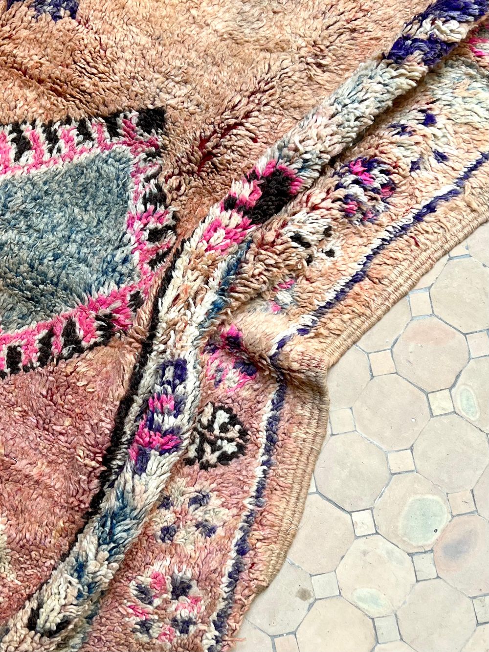 Moroccan Vintage Boujaad Rug 510x200cm