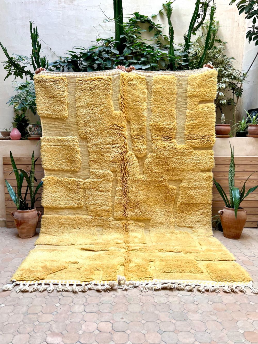 Moroccan Saghira Rug 290x195cm