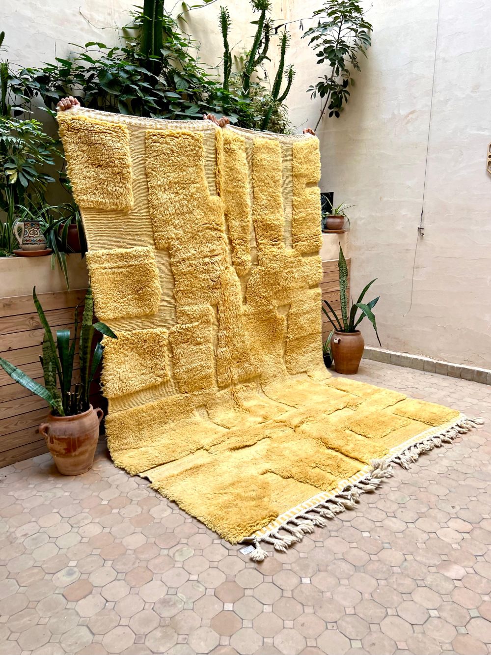 Moroccan Saghira Rug 290x195cm