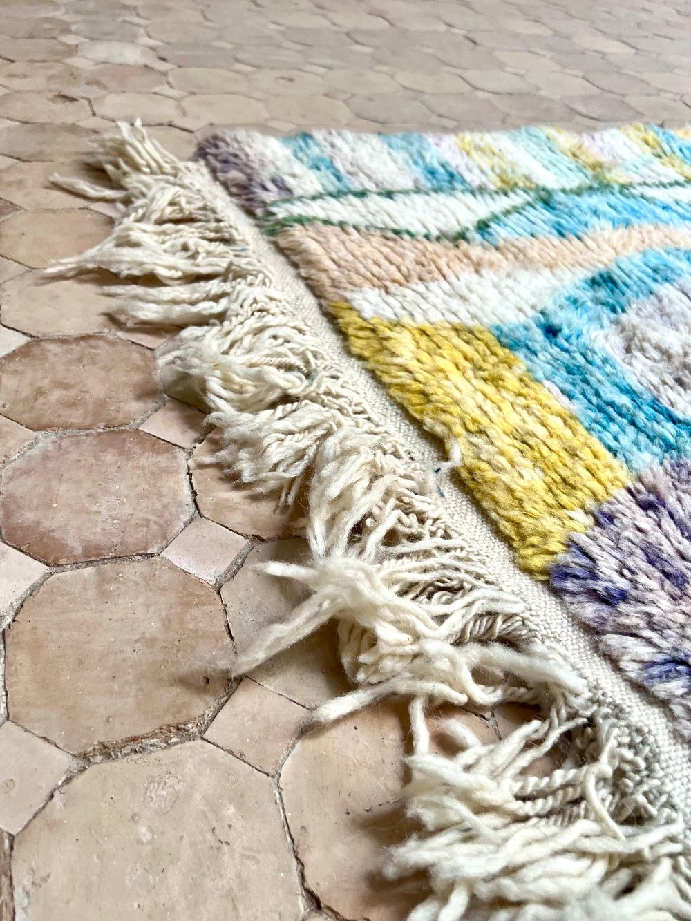 Marokkolainen Saghira-matto 305x205cm