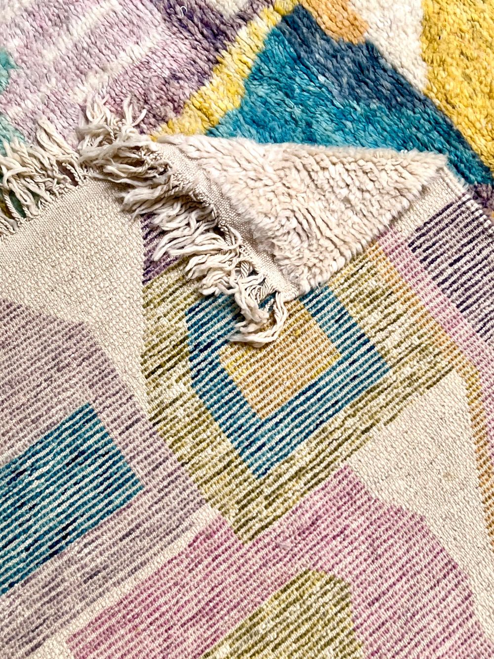 Marokkolainen Saghira-matto 305x205cm