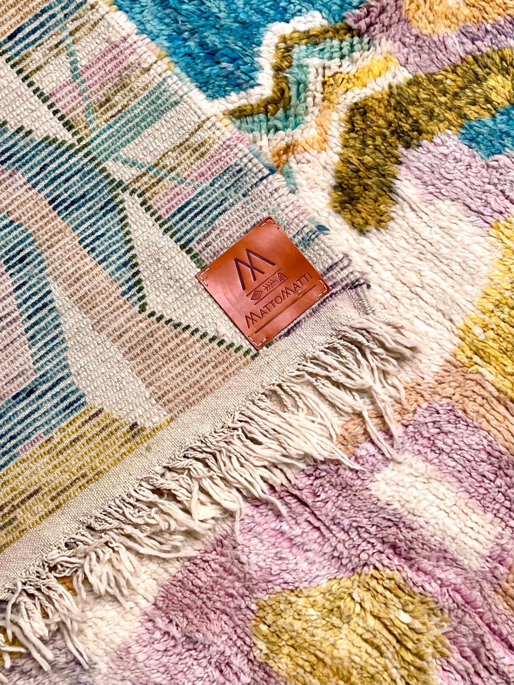 Marokkolainen Saghira-matto 305x205cm