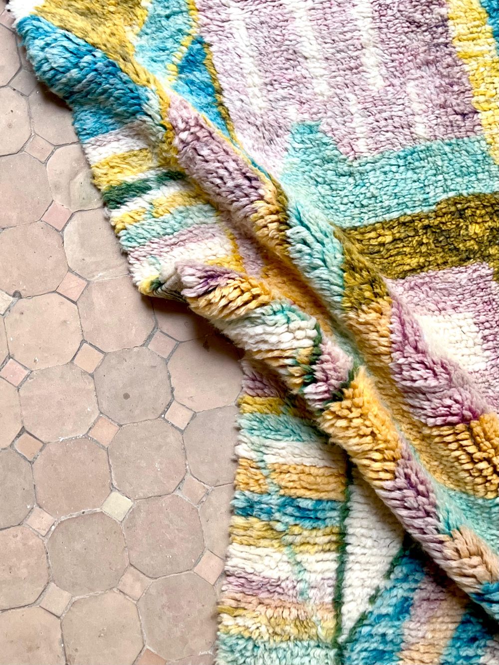 Marokkolainen Saghira-matto 305x205cm