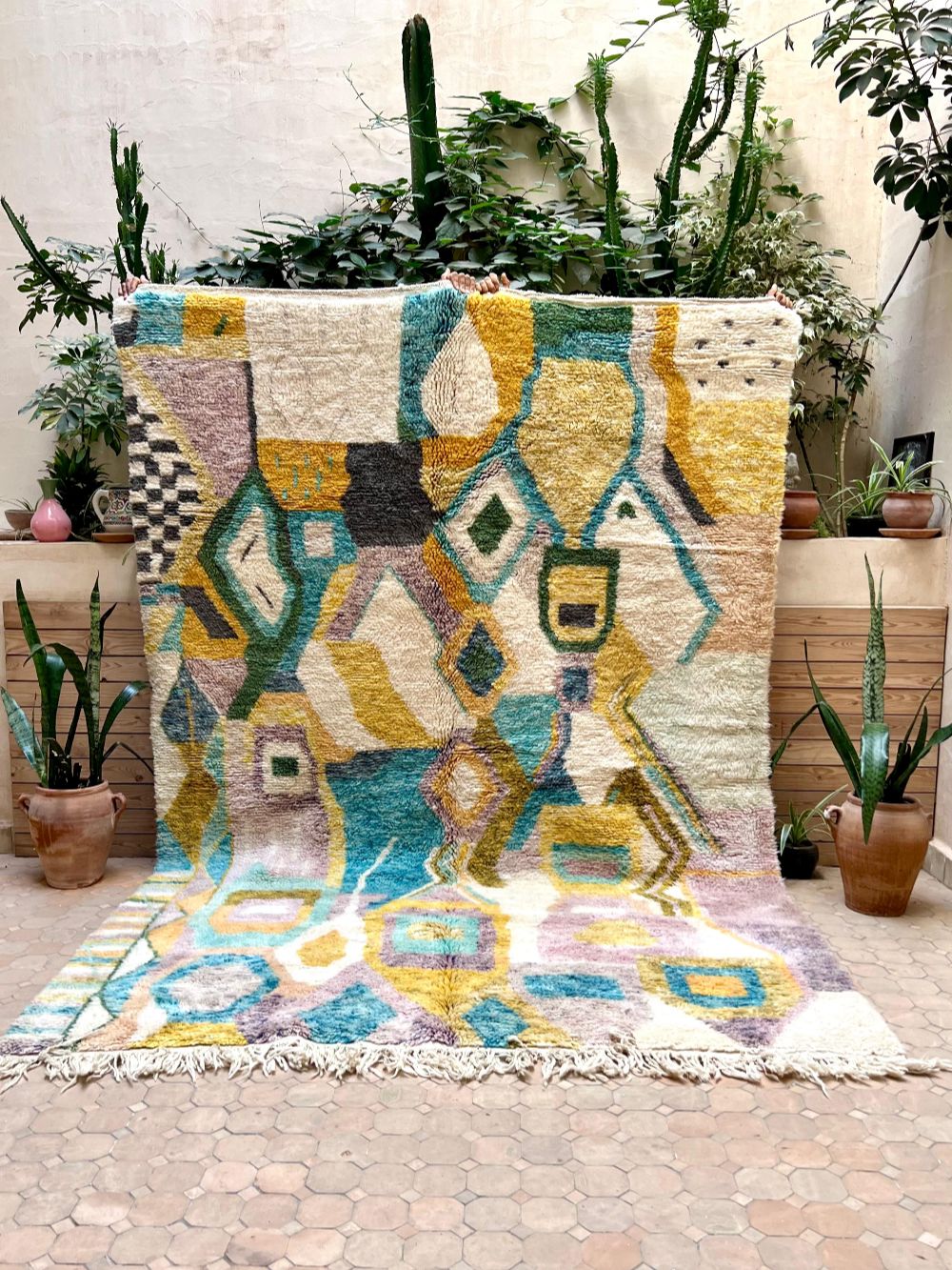 Moroccan Saghira Rug 305x205cm