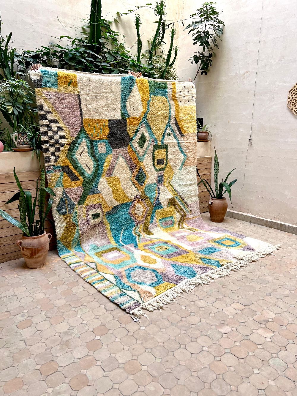 Marokkolainen Saghira-matto 305x205cm