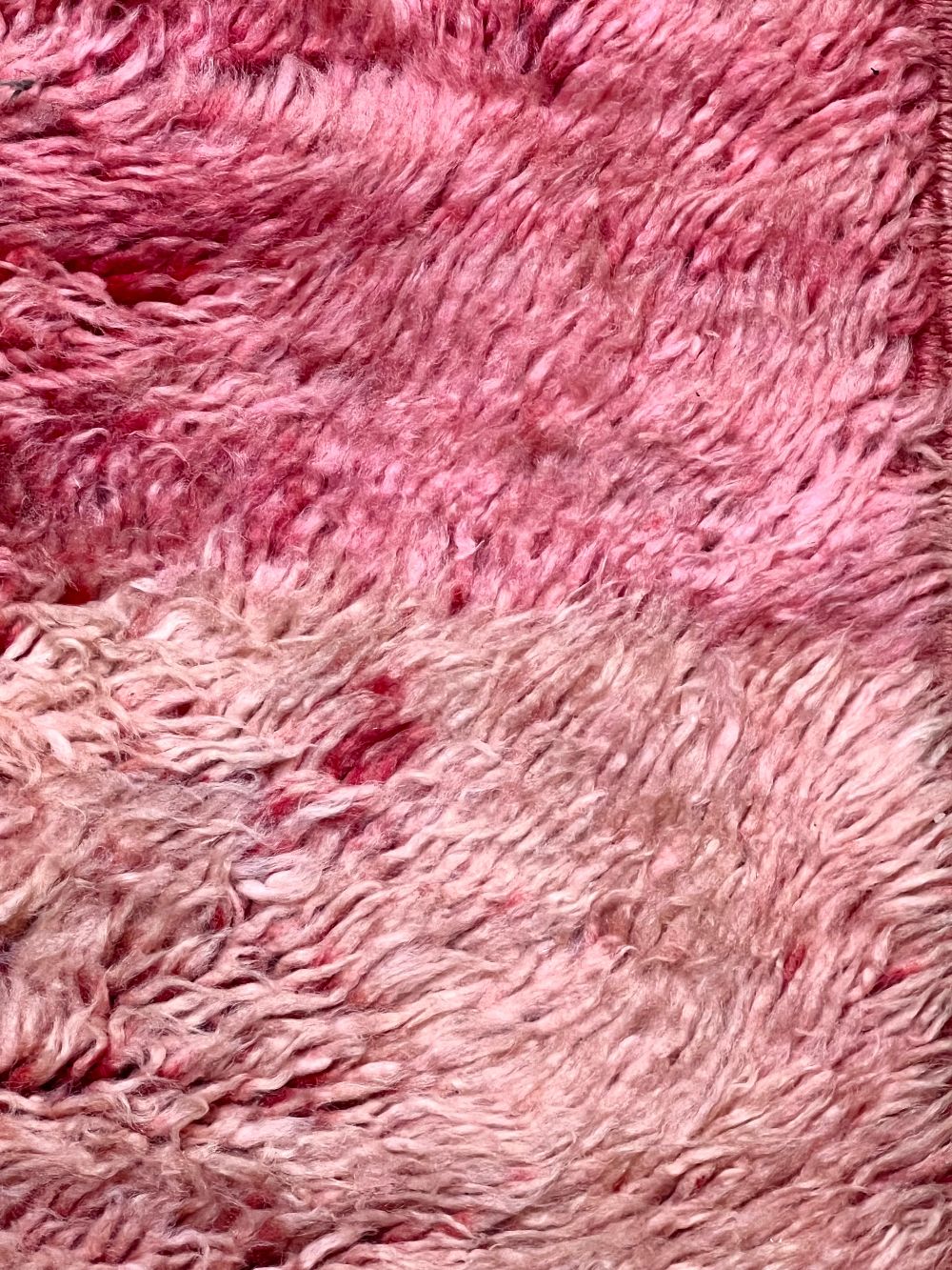 Moroccan Vintage Monochrome Rug 290x195cm