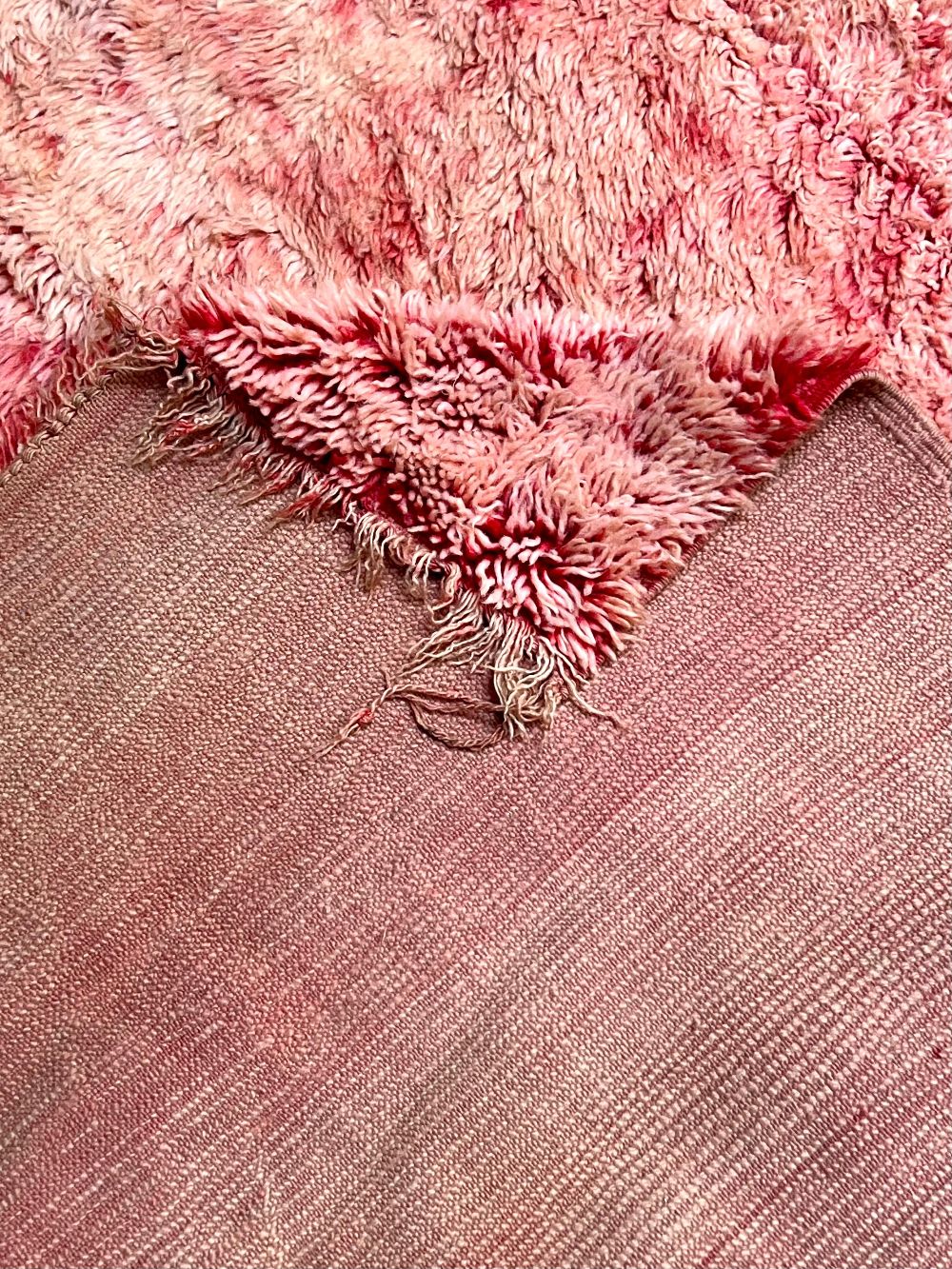 Moroccan Vintage Monochrome Rug 290x195cm