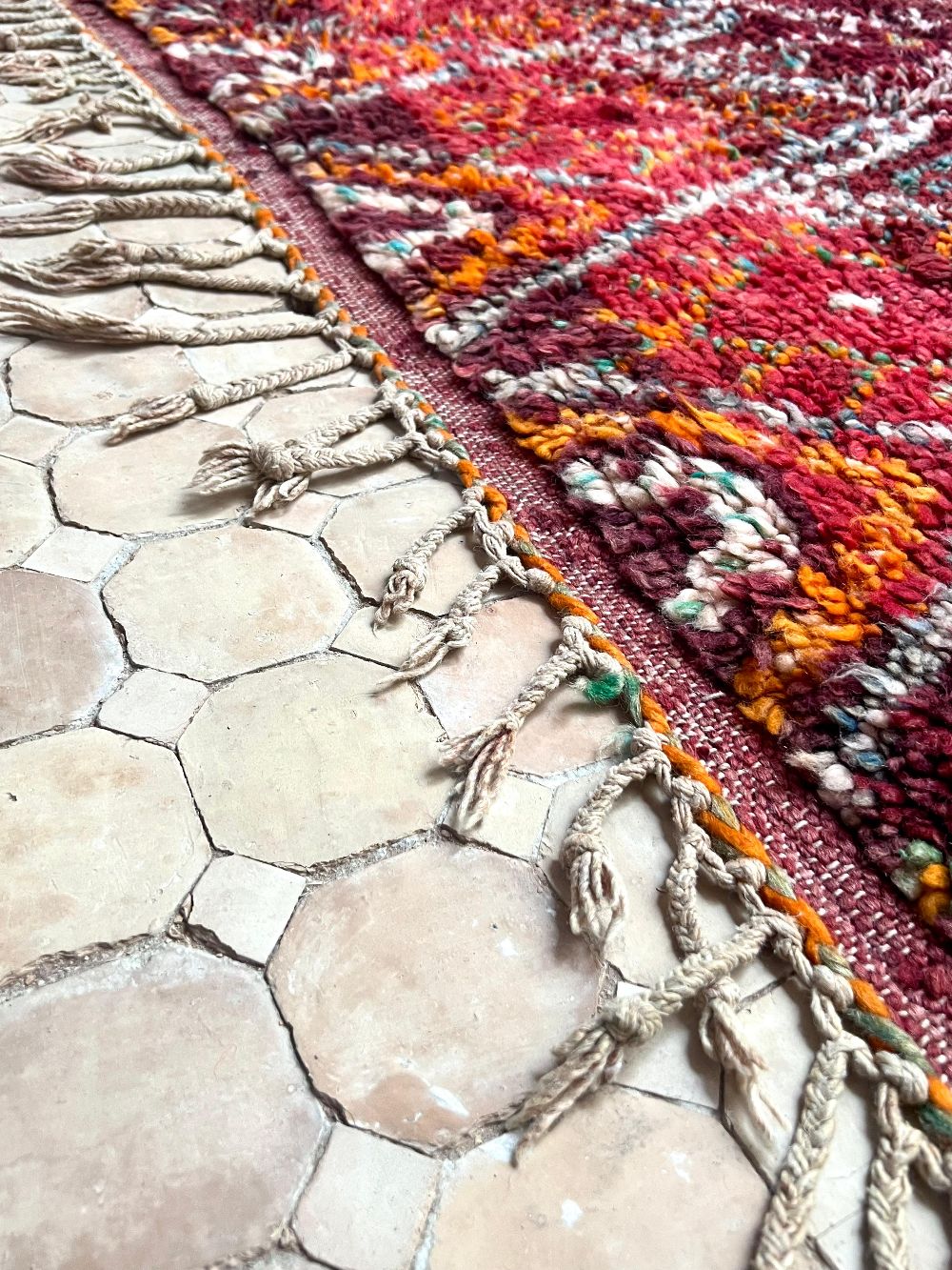 Moroccan Vintage Boujaad Rug 285x200cm