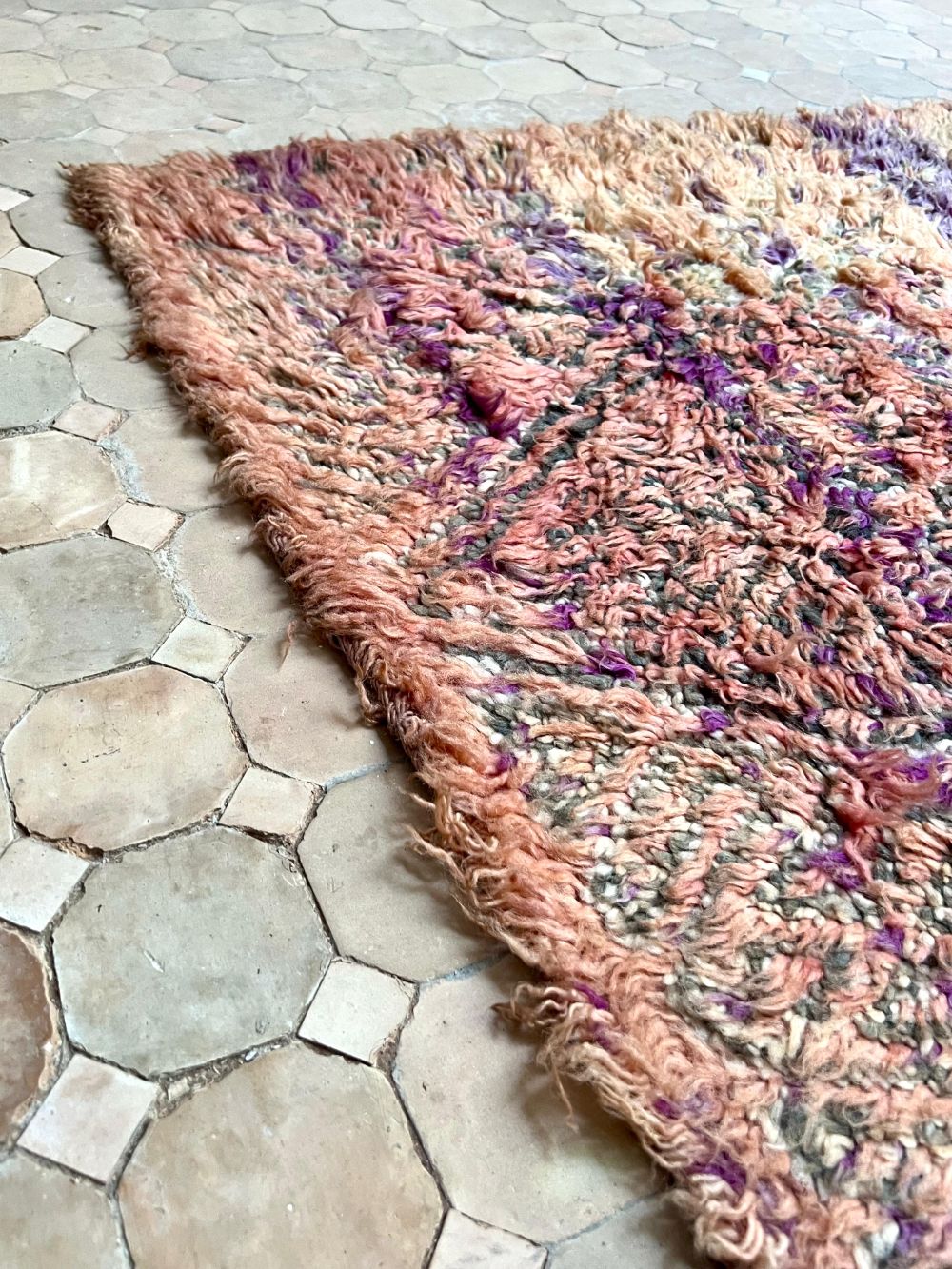 Marokkolainen vintage Zayane matto 310x190cm