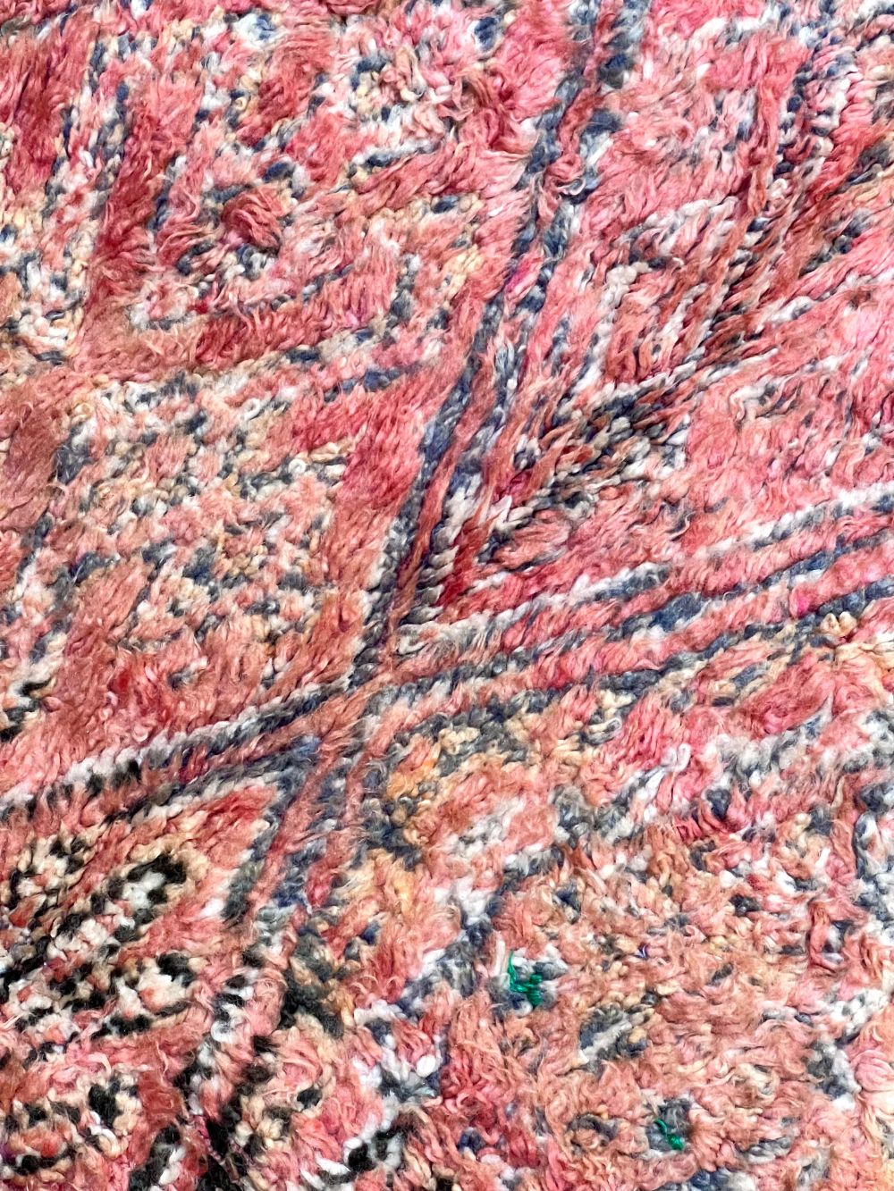 Marokkolainen vintage Zayane matto 310x190cm