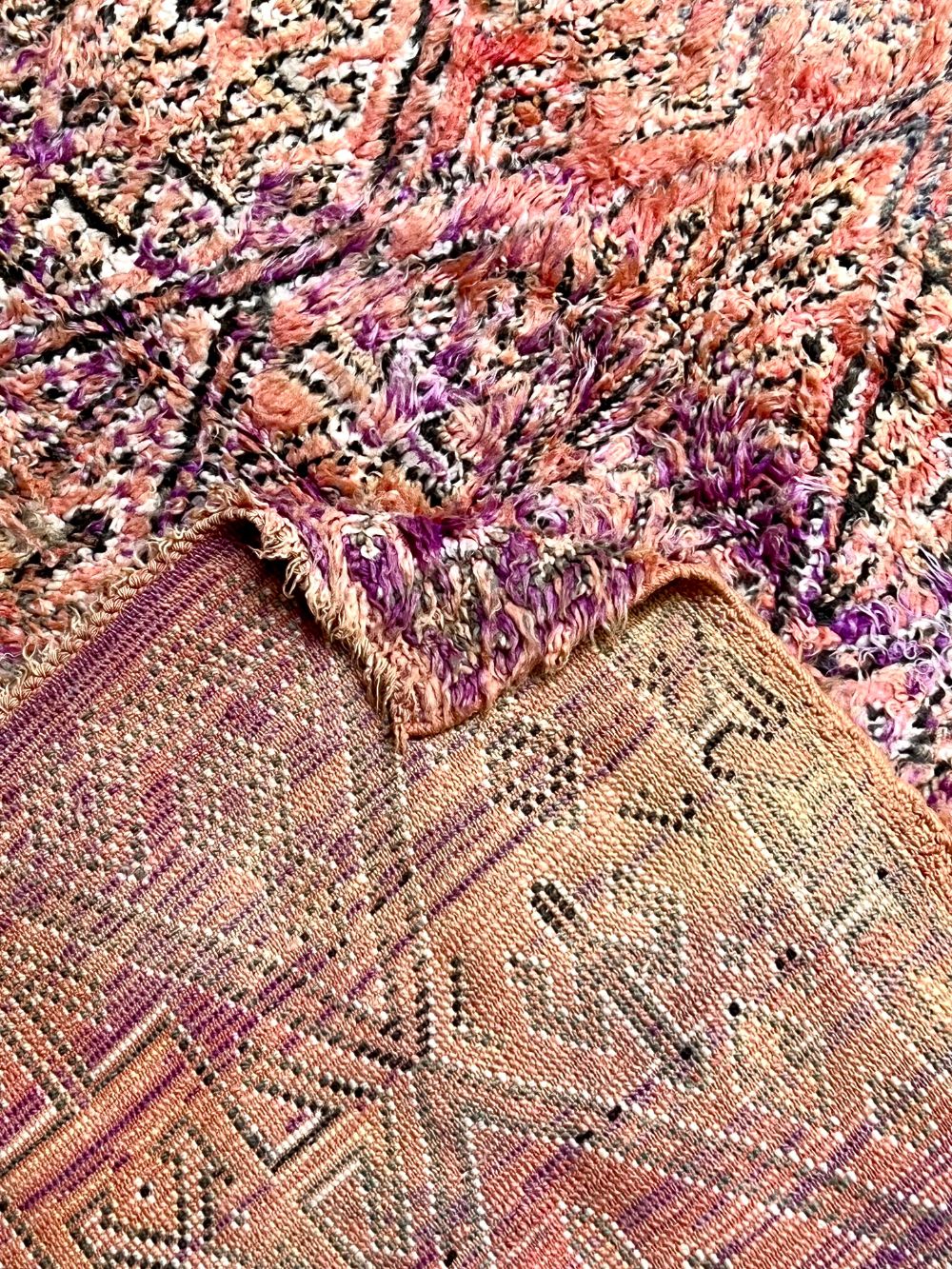 Marokkolainen vintage Zayane matto 310x190cm