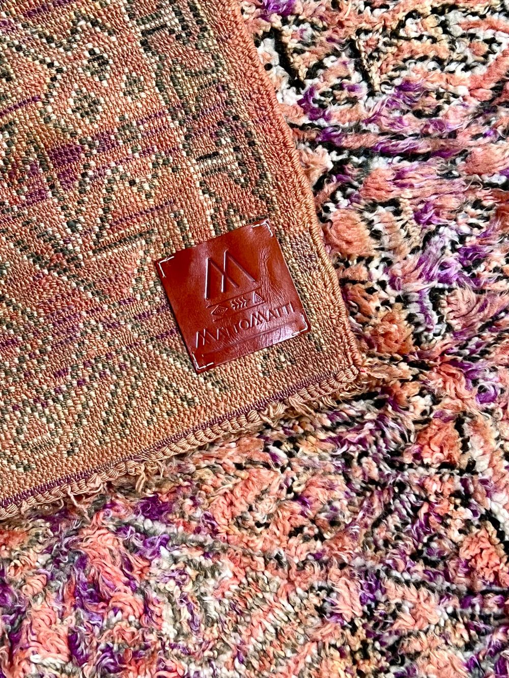 Marokkolainen vintage Zayane matto 310x190cm