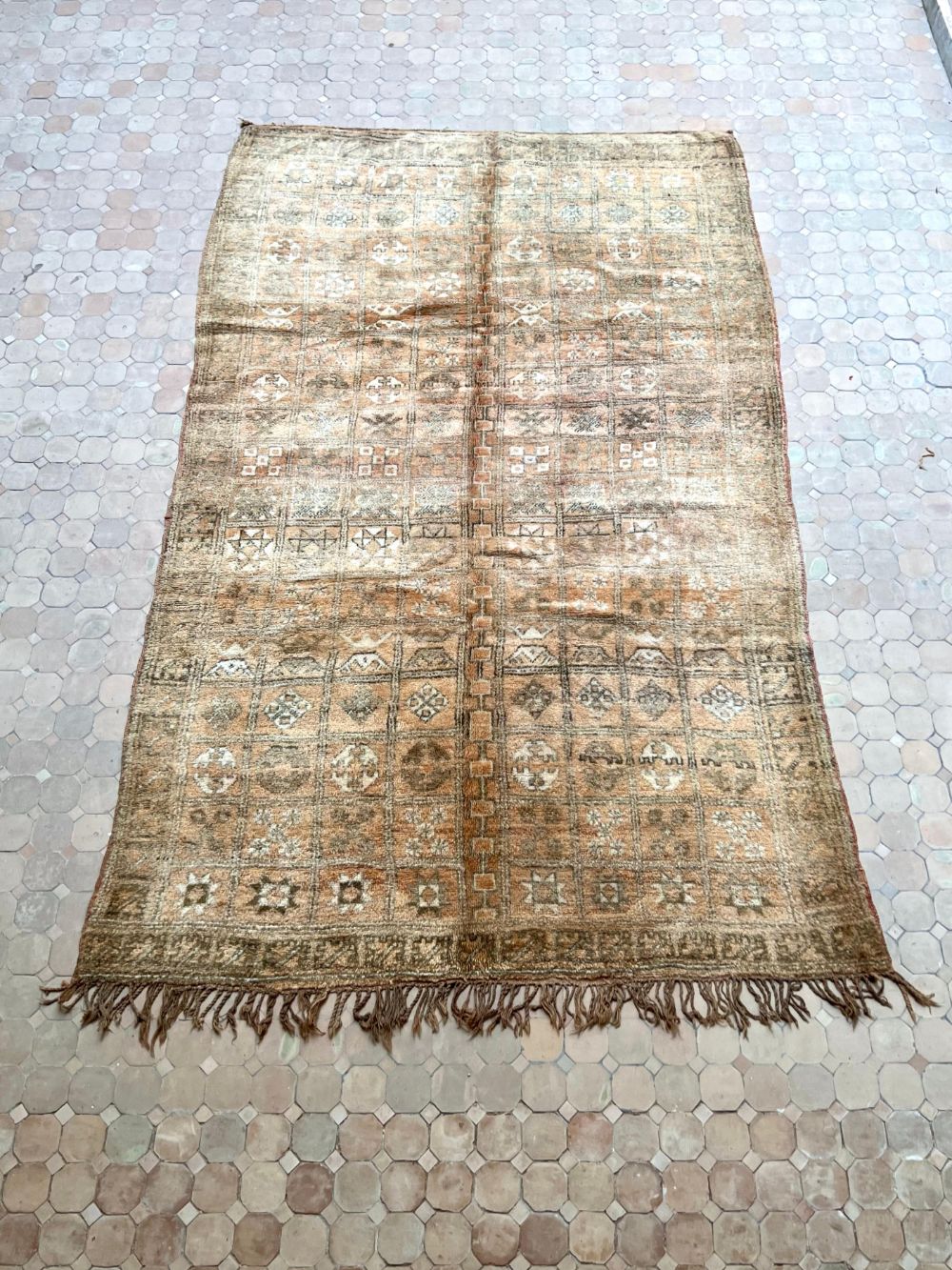 Moroccan Vintage Boujaad Rug 300x180cm