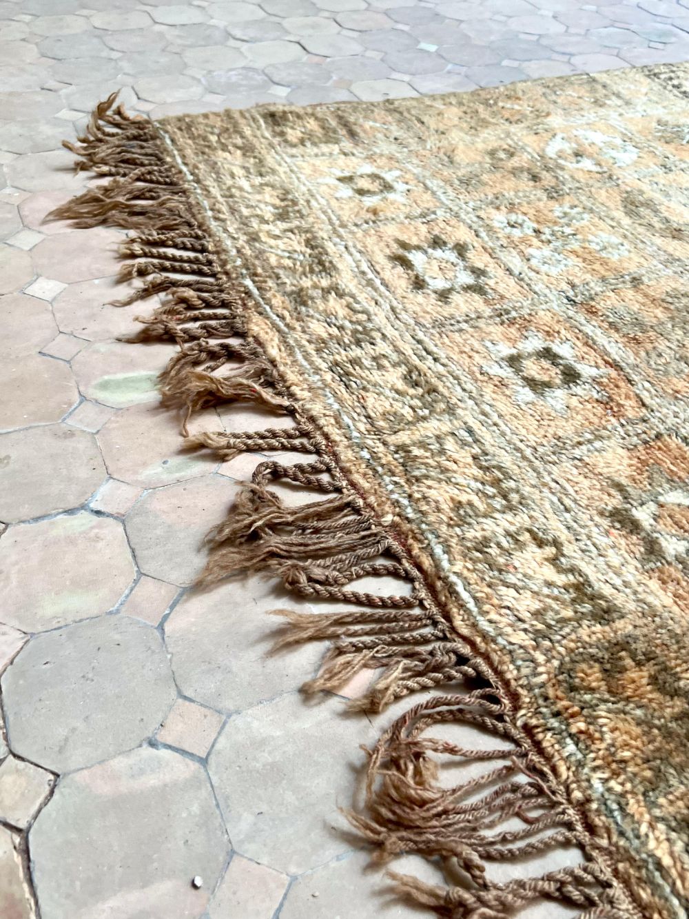 Moroccan Vintage Boujaad Rug 300x180cm
