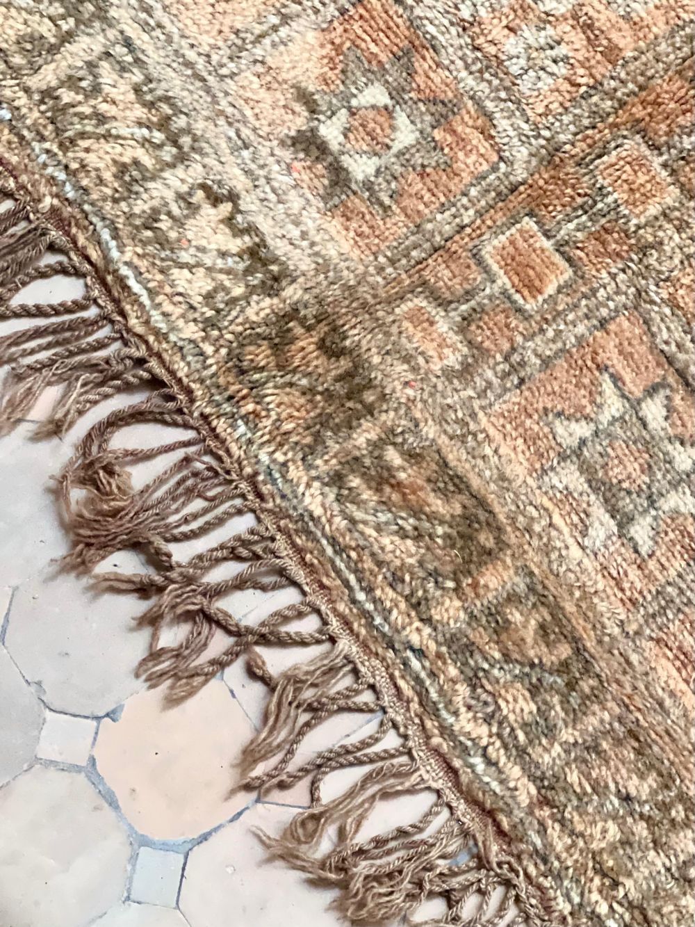 Moroccan Vintage Boujaad Rug 300x180cm