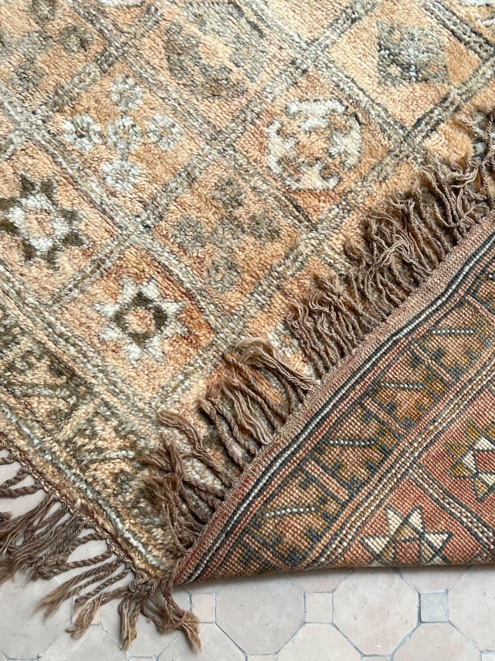 Moroccan Vintage Boujaad Rug 300x180cm
