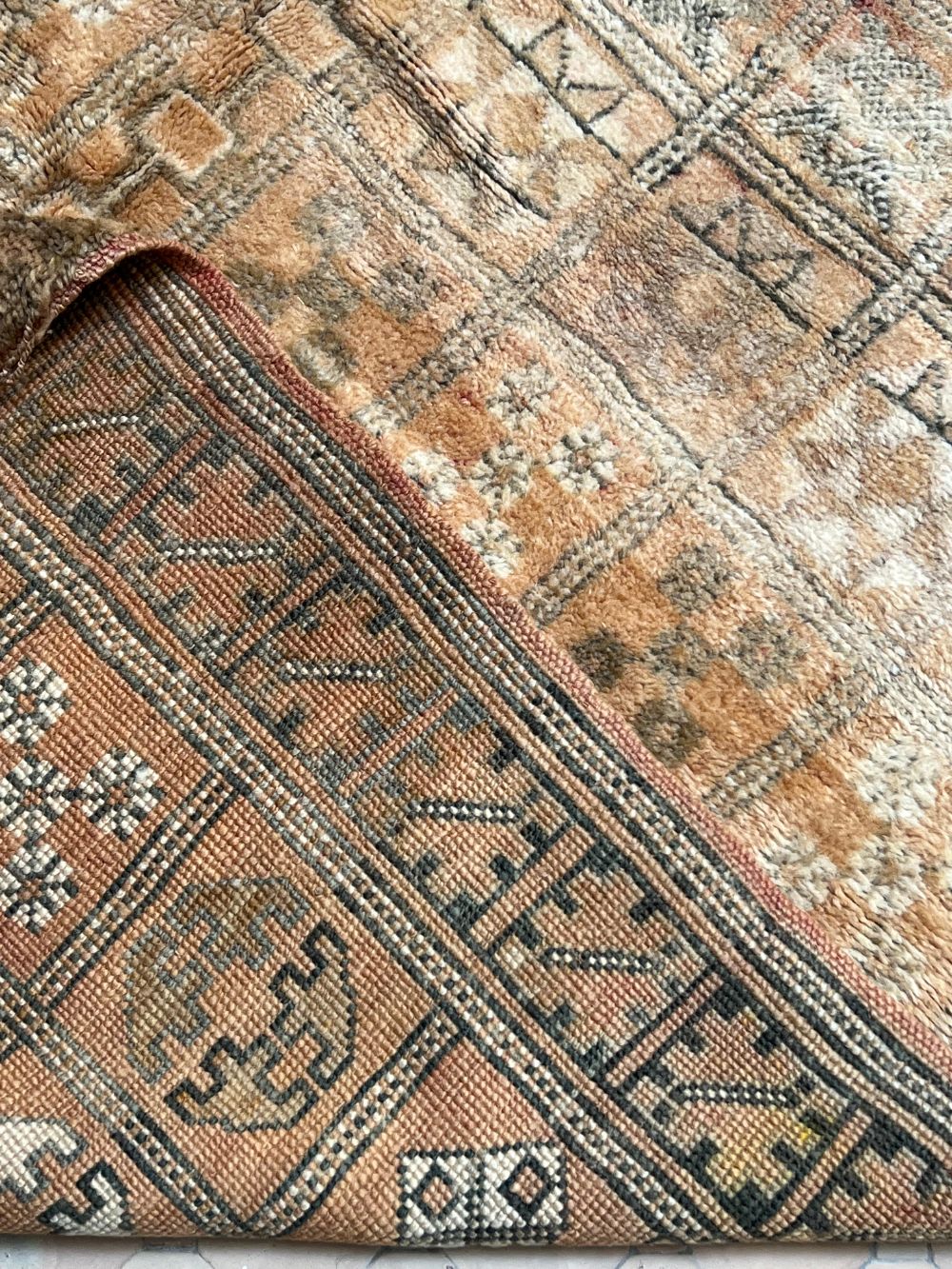 Moroccan Vintage Boujaad Rug 300x180cm