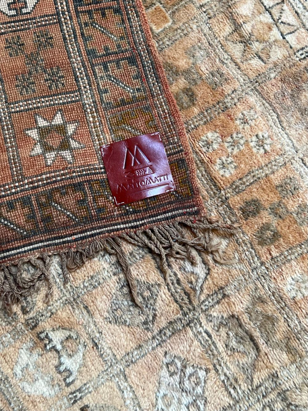 Moroccan Vintage Boujaad Rug 300x180cm