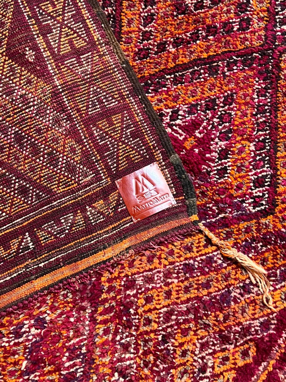 Moroccan Vintage Zayane Rug 275x180cm