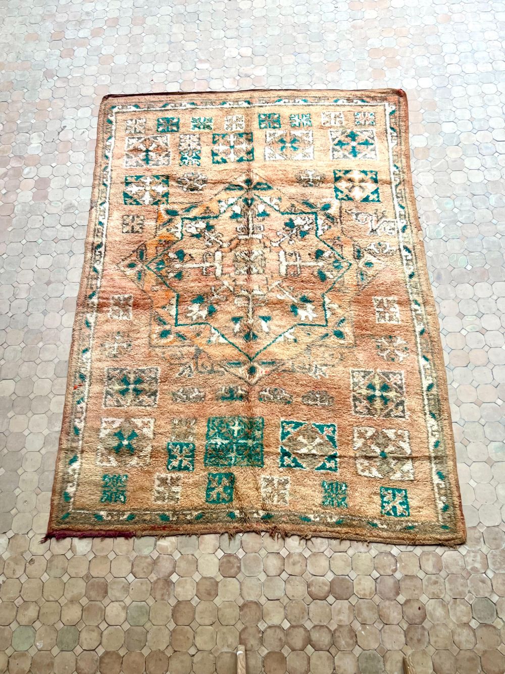 Moroccan Vintage Boujaad Rug 285x195cm