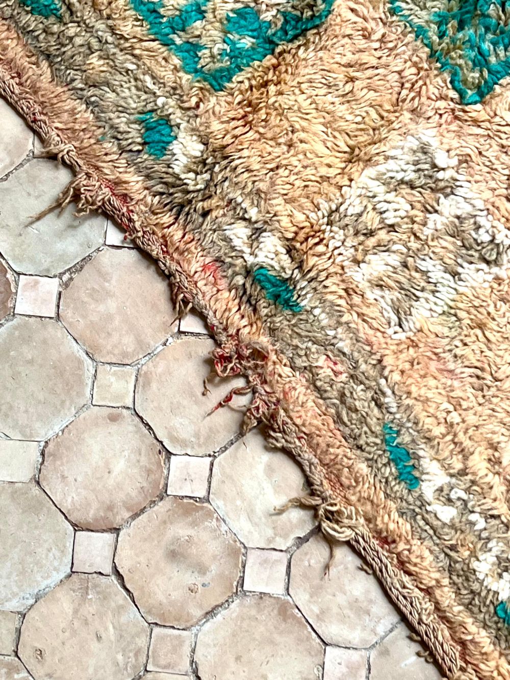 Moroccan Vintage Boujaad Rug 285x195cm