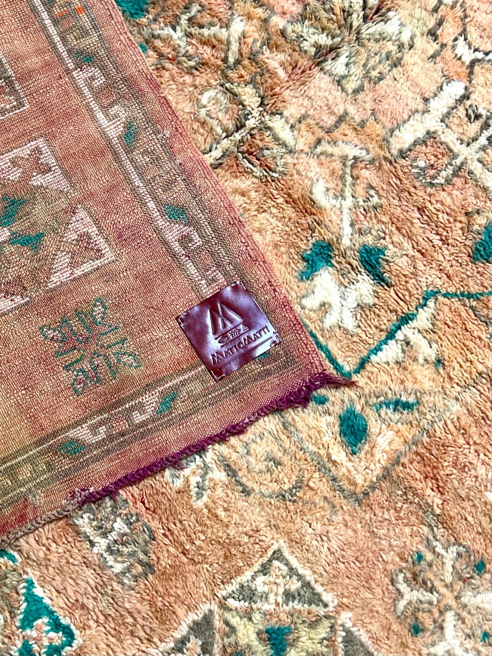 Moroccan Vintage Boujaad Rug 285x195cm