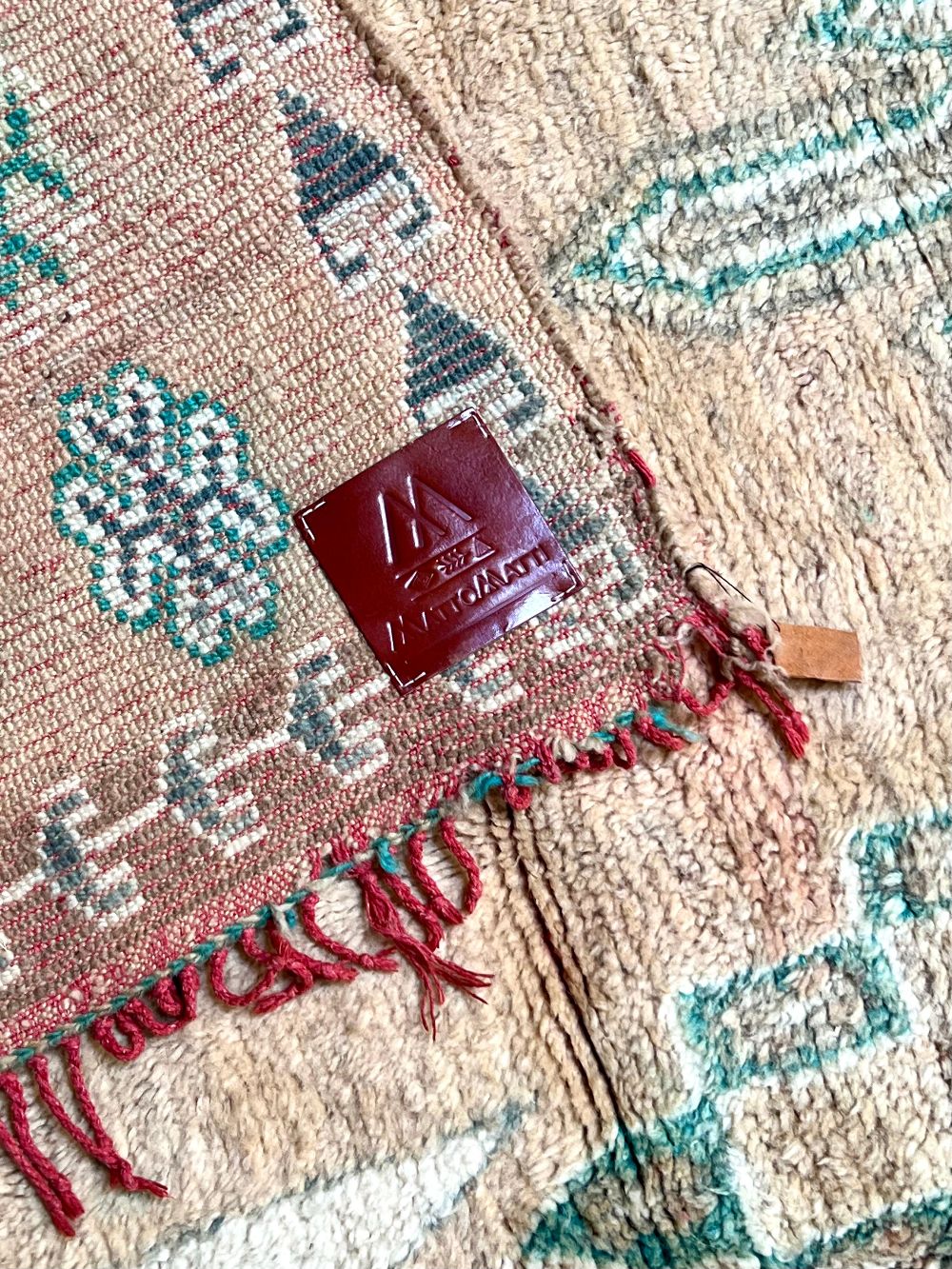 Marokkolainen vintage Boujaad matto 250x205cm