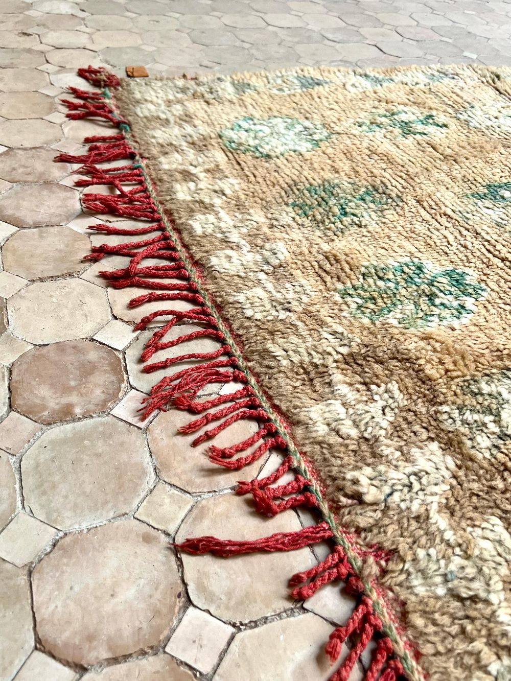 Marokkolainen vintage Boujaad matto 250x205cm