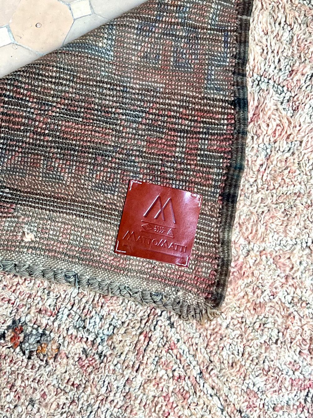 Moroccan Vintage Zayane Rug 305x210cm