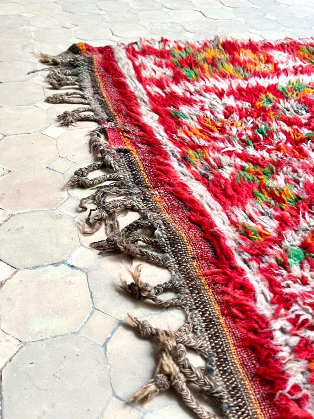 Moroccan Vintage Zayane Rug 255x175cm