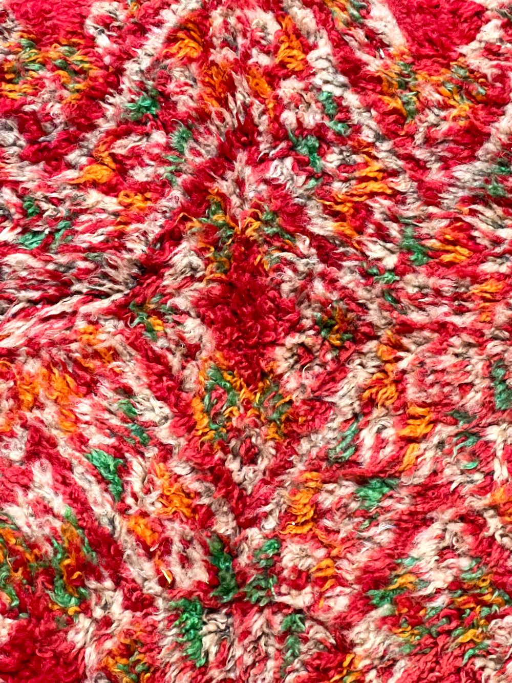 Moroccan Vintage Zayane Rug 255x175cm