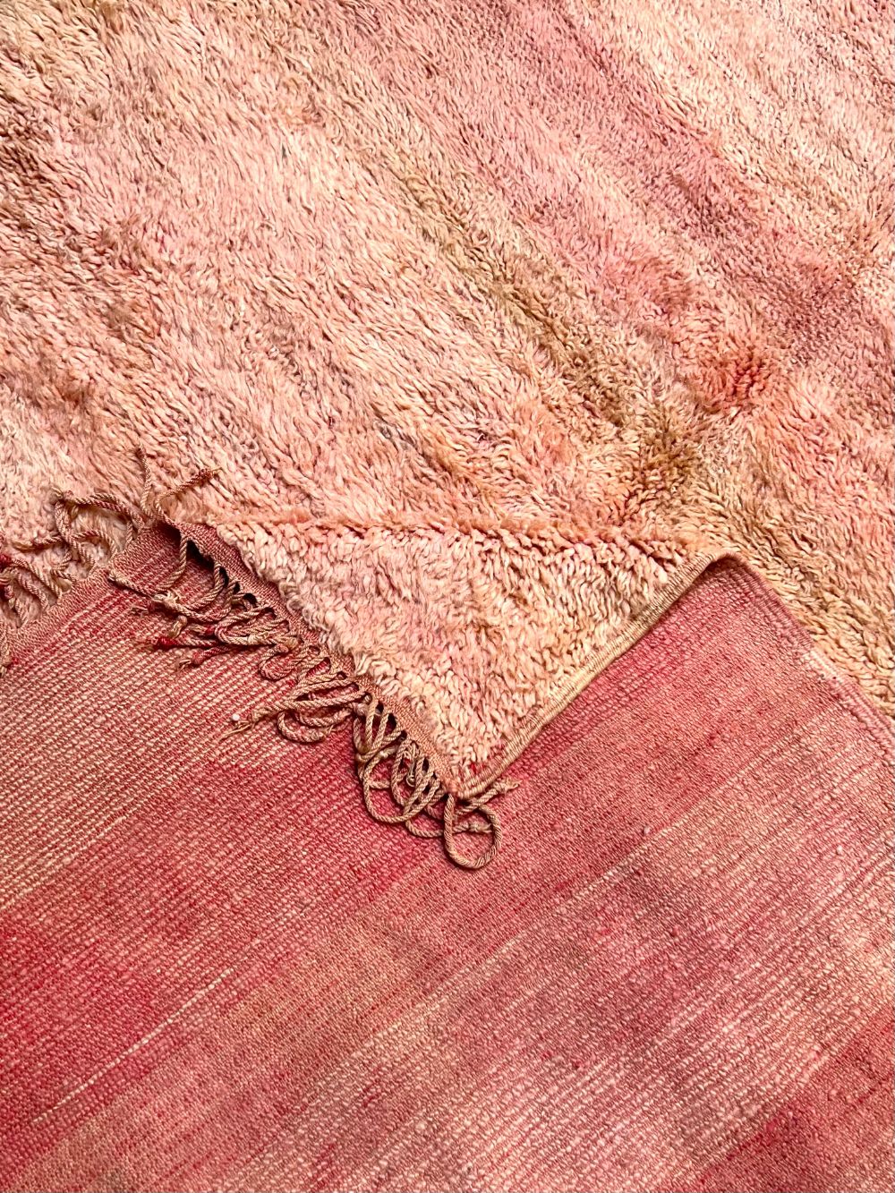 Moroccan Vintage Monochrome Rug 285x190cm