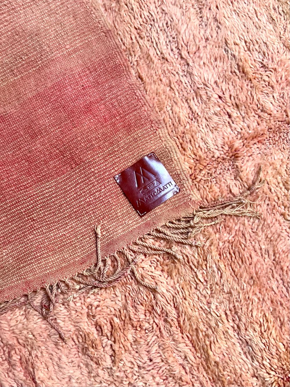 Moroccan Vintage Monochrome Rug 285x190cm