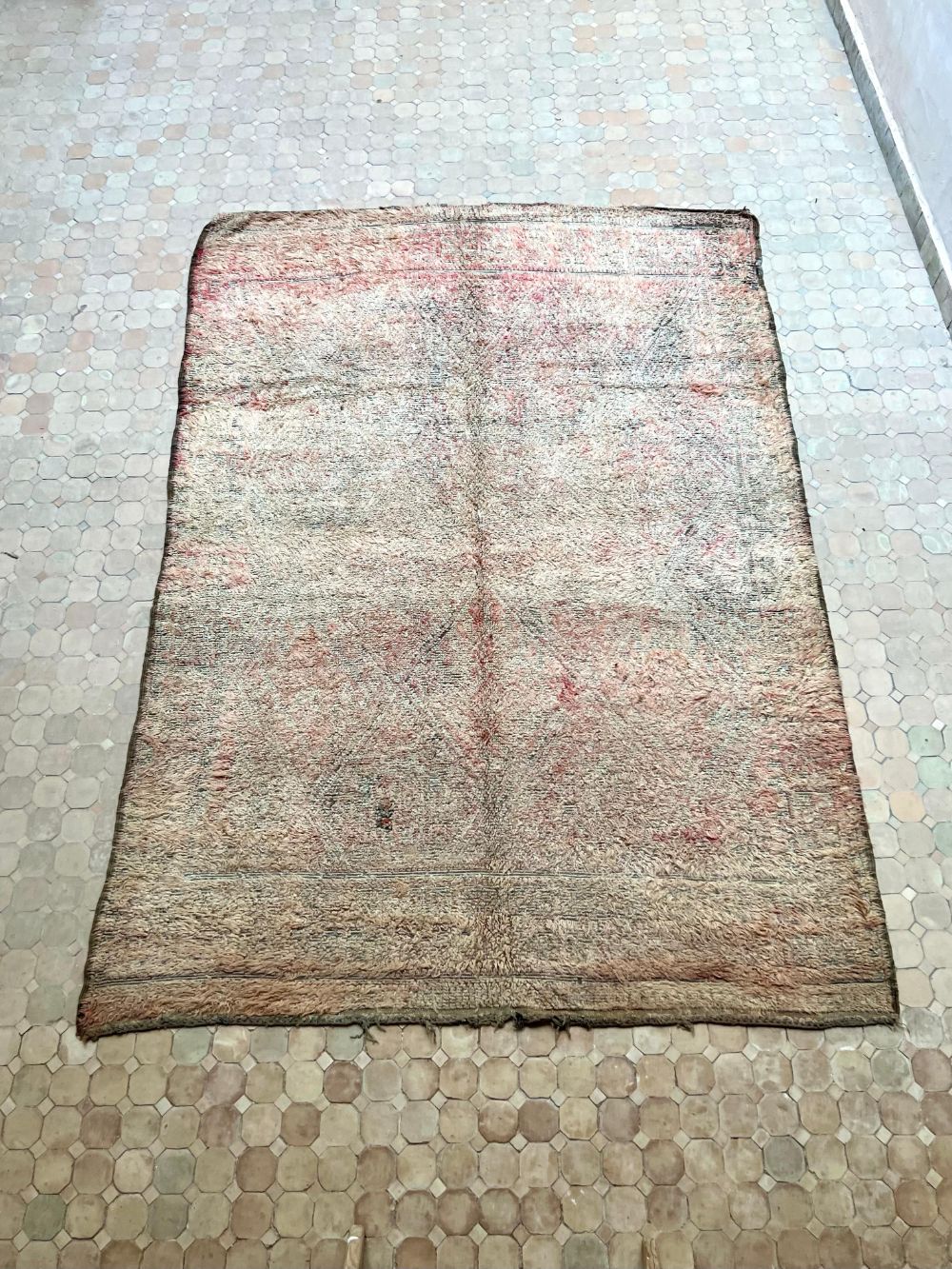 Moroccan Vintage Zayane Rug 305x210cm