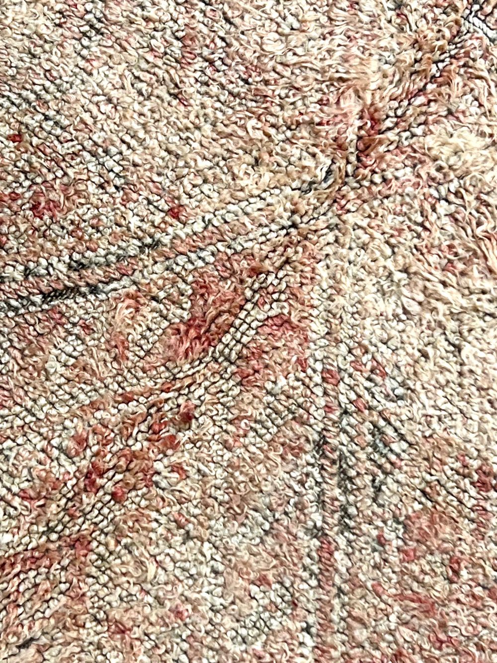 Moroccan Vintage Zayane Rug 305x210cm