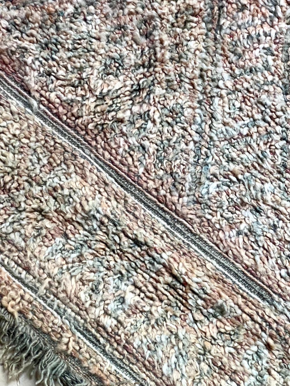 Moroccan Vintage Zayane Rug 325x220cm