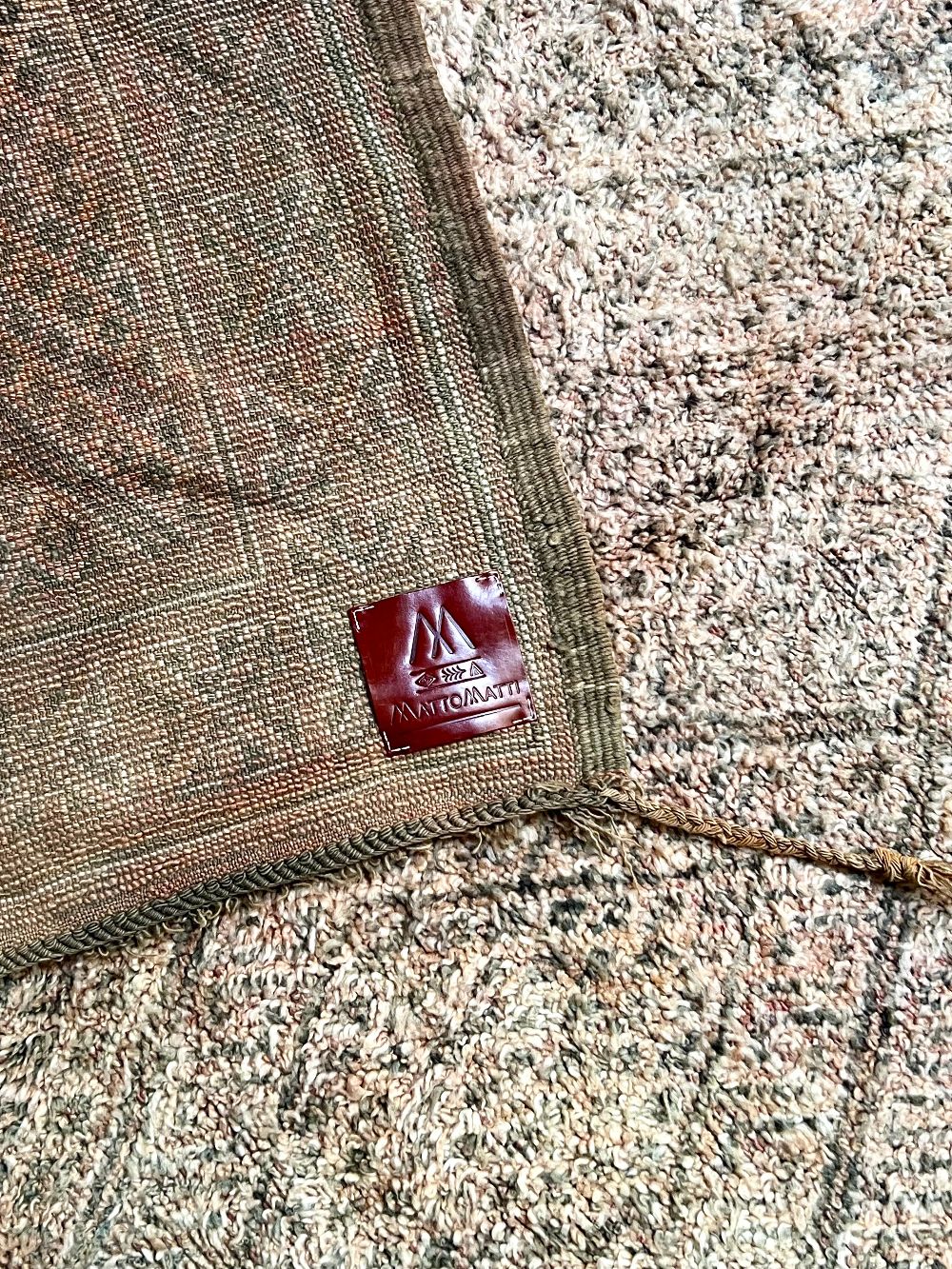 Moroccan Vintage Zayane Rug 325x220cm