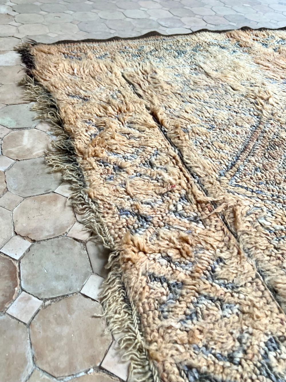 Marokkolainen vintage Zayane matto 320x215cm