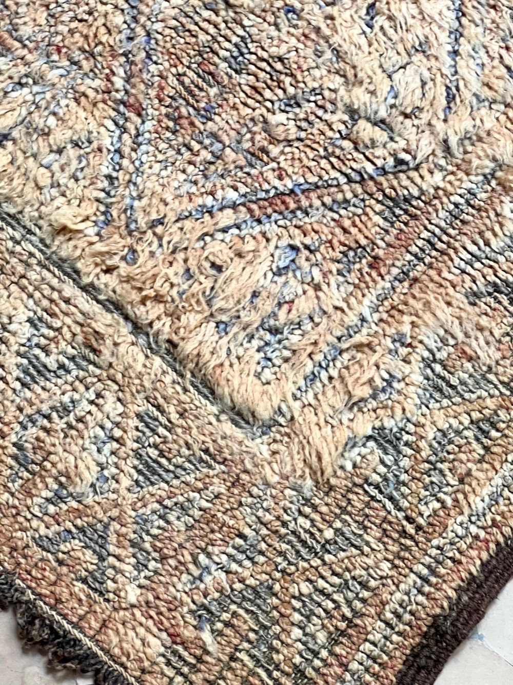 Marokkolainen vintage Zayane matto 320x215cm