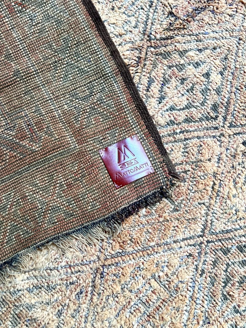 Marokkolainen vintage Zayane matto 320x215cm