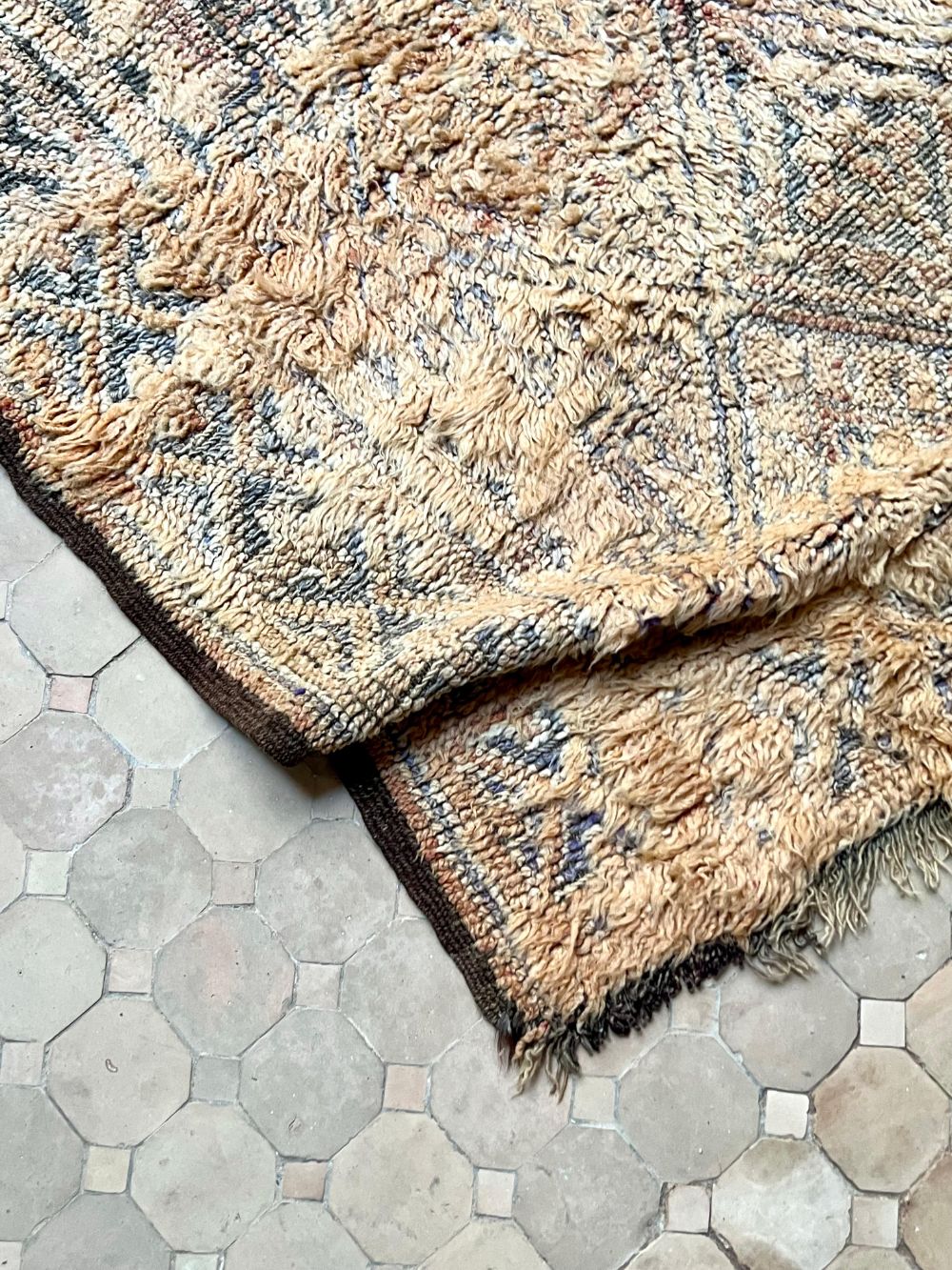 Marokkolainen vintage Zayane matto 320x215cm