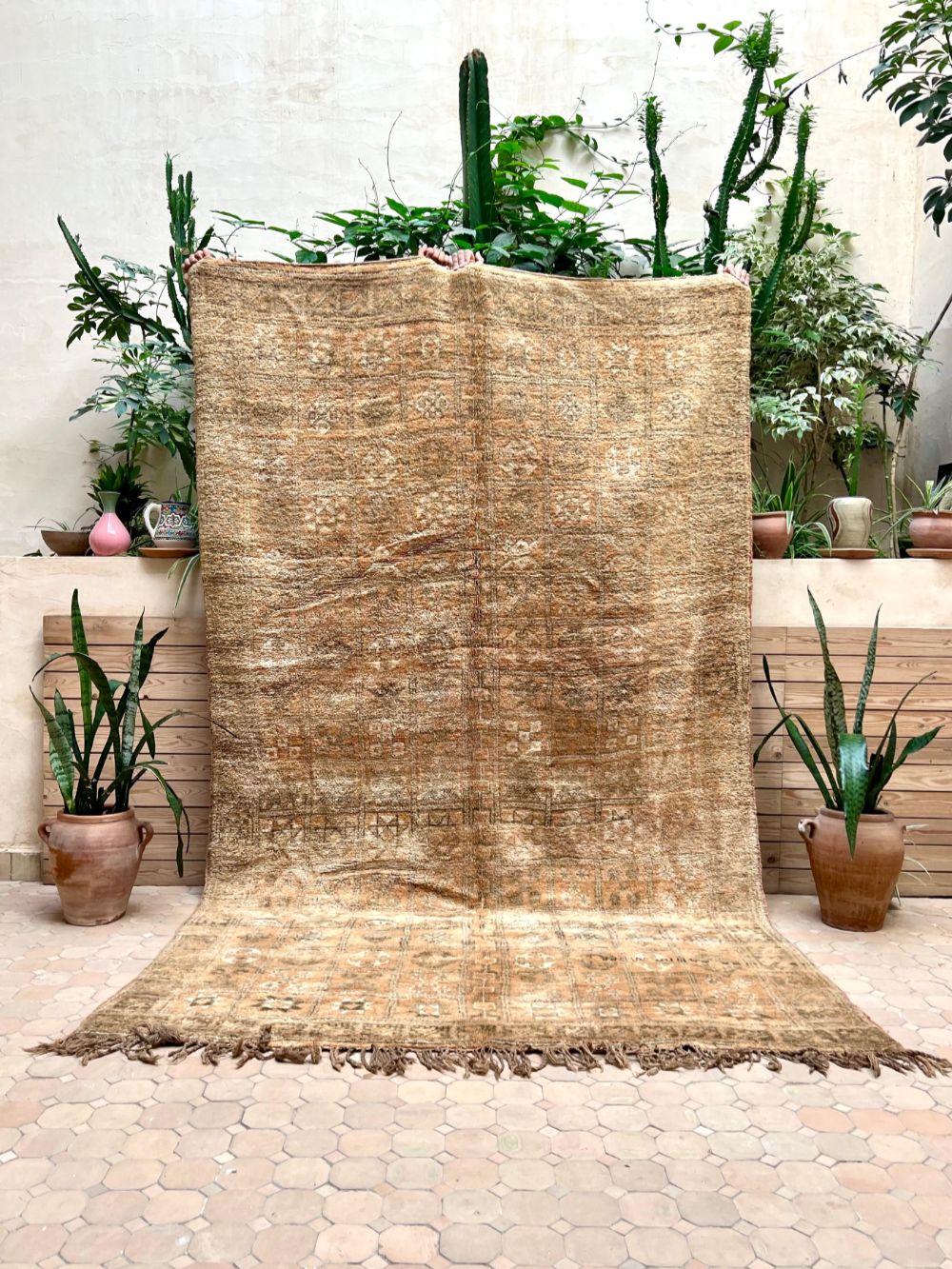 Moroccan Vintage Boujaad Rug 300x180cm