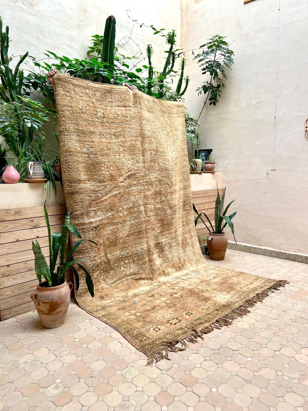 Moroccan Vintage Boujaad Rug 300x180cm