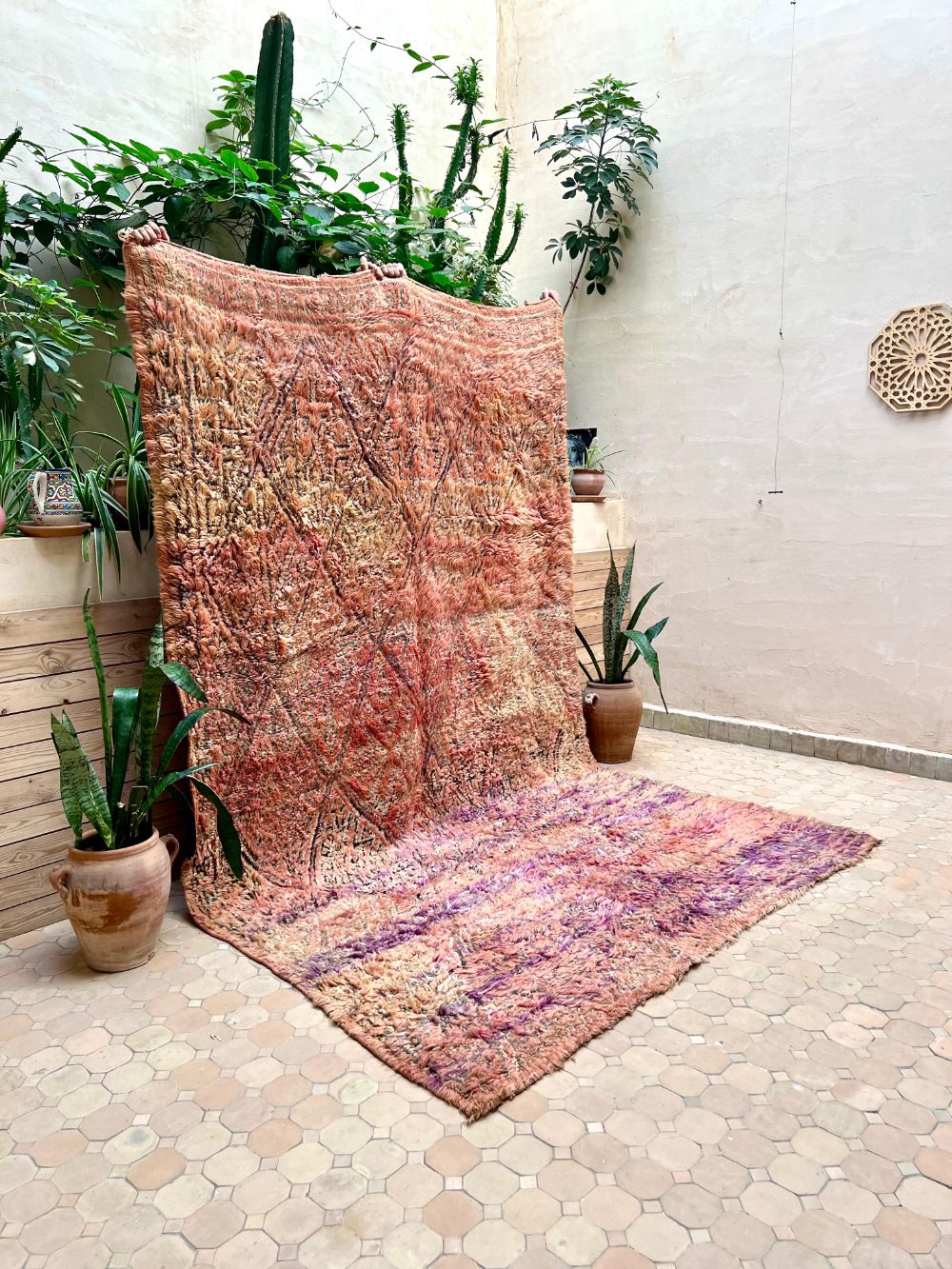 Marokkolainen vintage Zayane matto 310x190cm