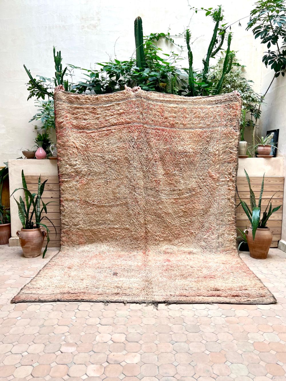 Moroccan Vintage Zayane Rug 305x210cm