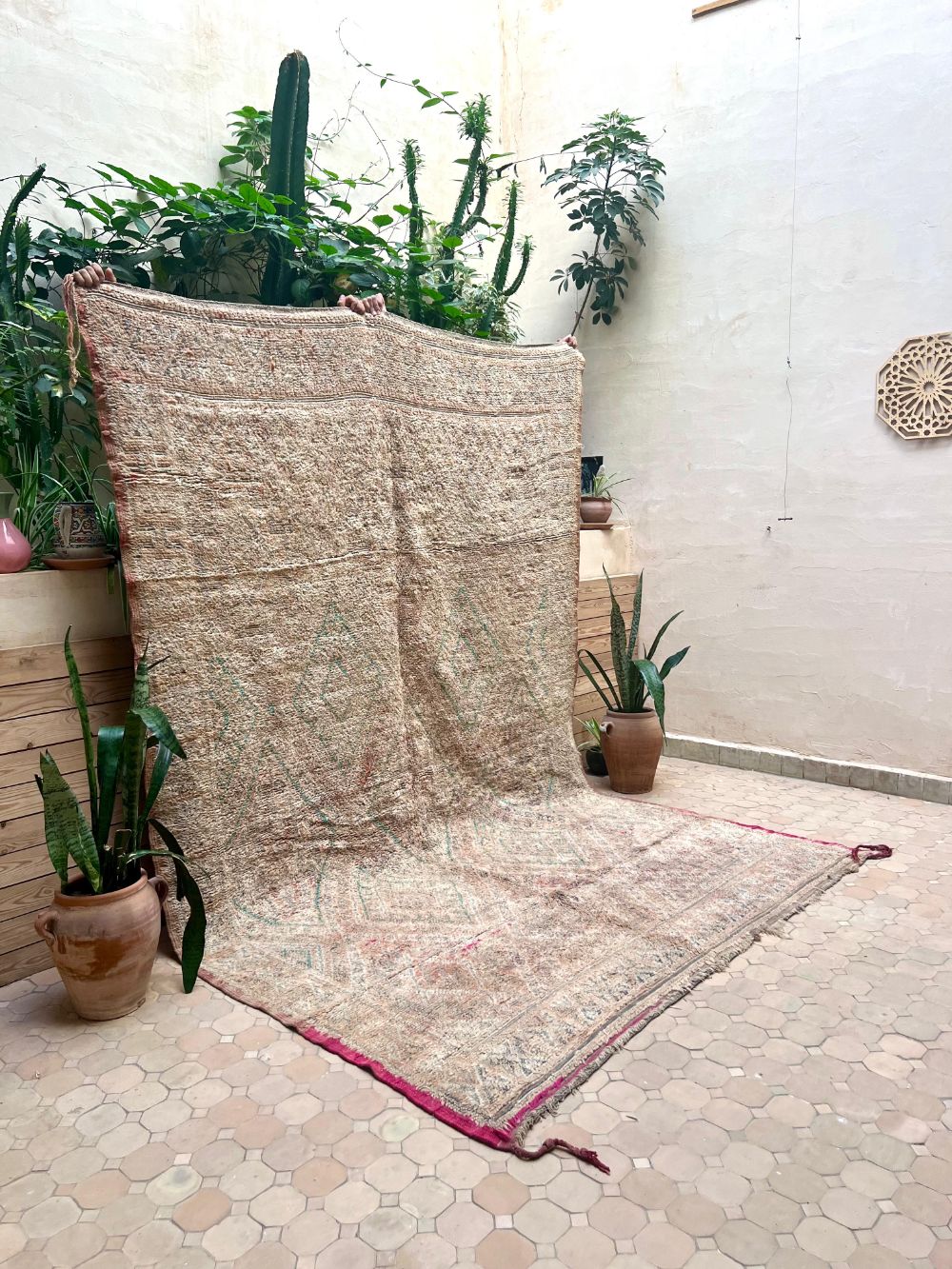Moroccan Vintage Zayane Rug 300x200cm